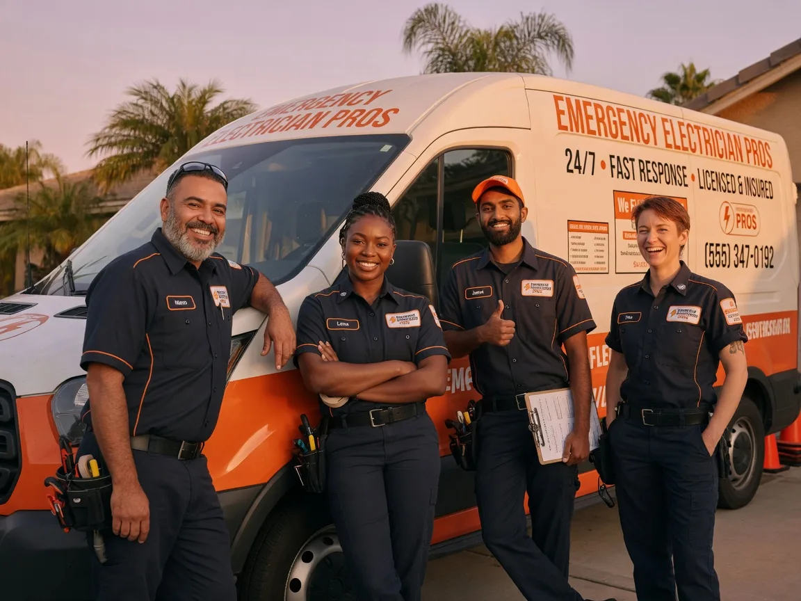 Emergency Electrician company in Brooklyn Park, MN